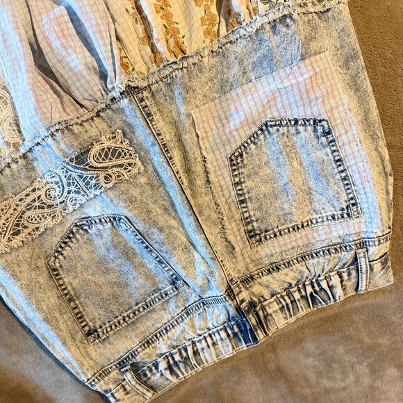 Harmony Denim Skirt - Picture 3 of 7